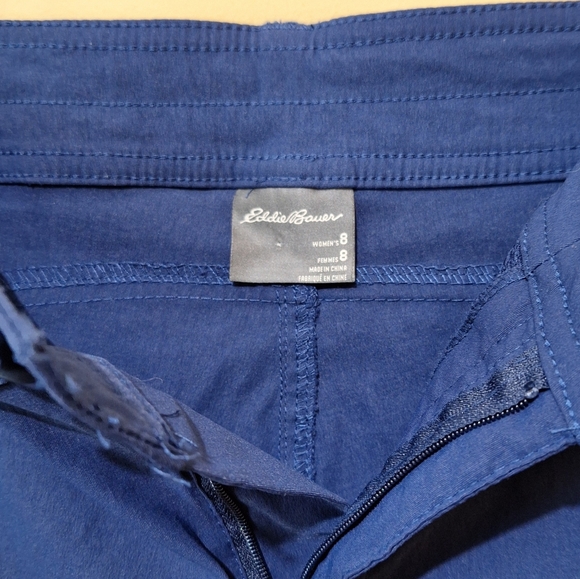 Eddie Bauer Blue Shorts - Picture 4 of 4